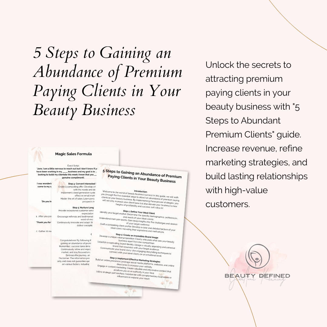 5 Steps to Gaining an Abundance of Premium Paying