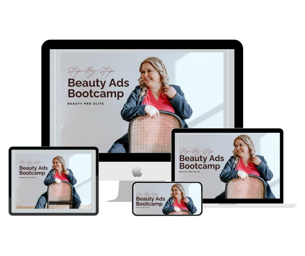 Beauty Ads Google Bootcamp