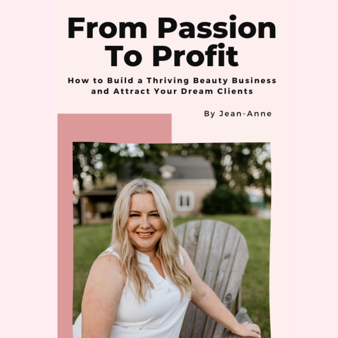 From Passion To Profit e-Book
